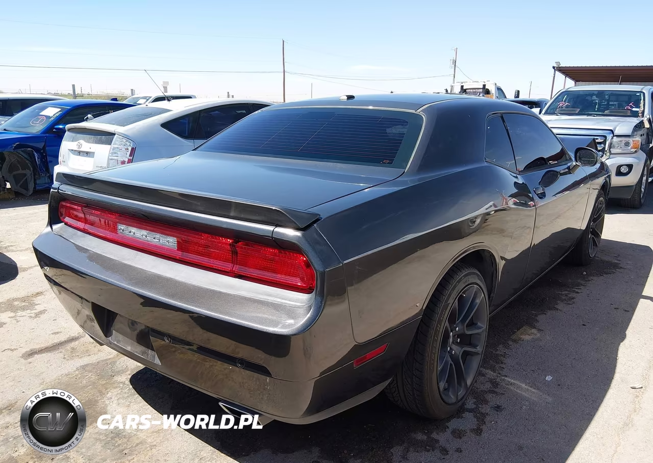 2014 Dodge Challenger Sxt Plus VIN:2C3CDYAG2EH170220 - 4