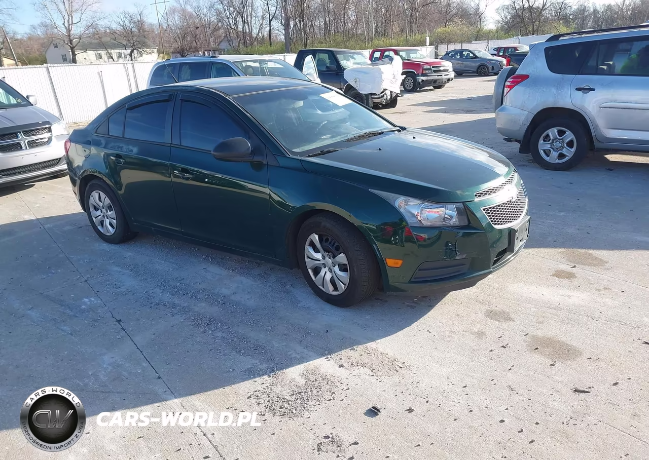 2014 Chevrolet Cruze Ls Auto