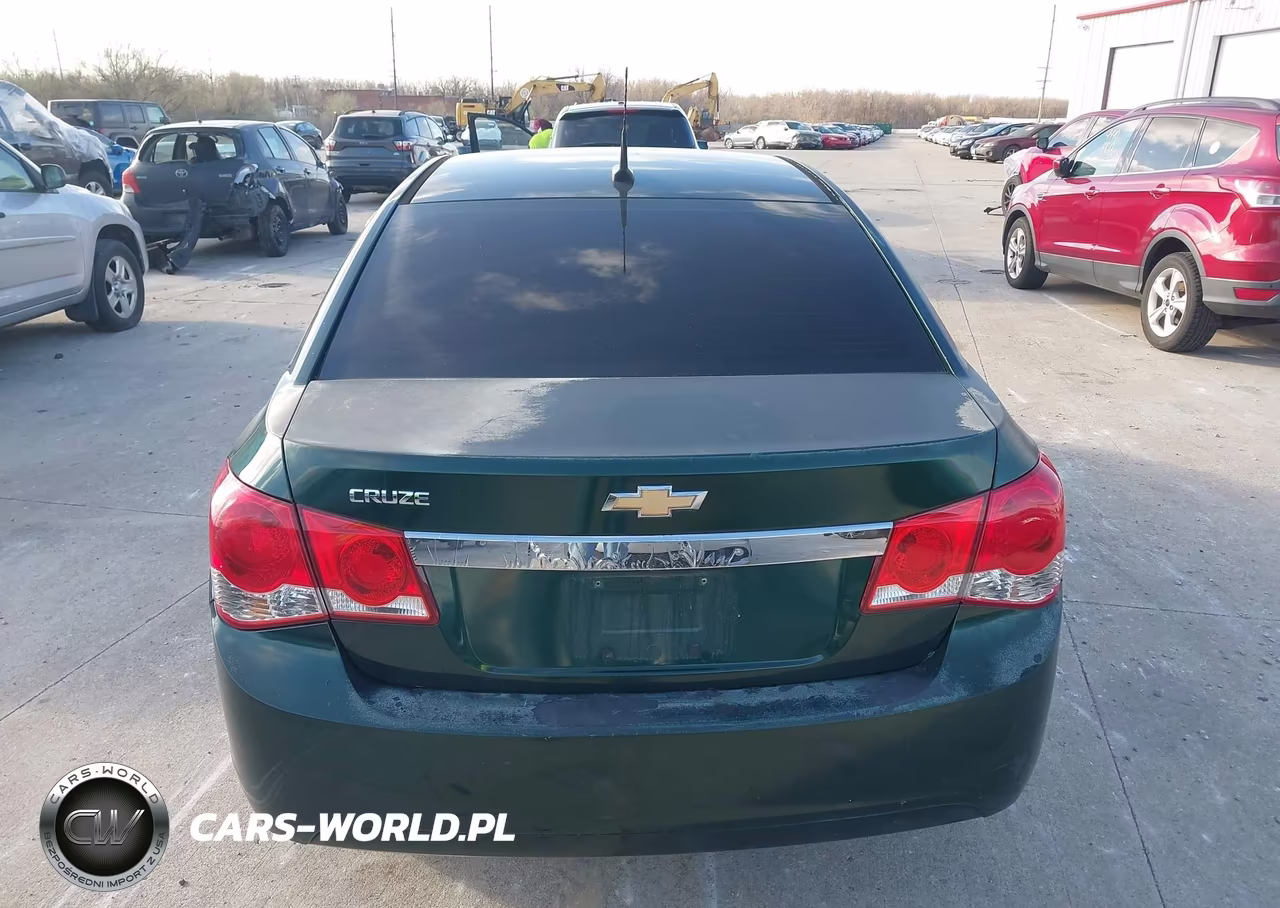 2014 Chevrolet Cruze Ls Auto VIN:1G1PA5SH0E7260241 - 13
