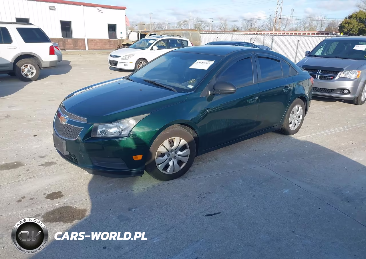 2014 Chevrolet Cruze Ls Auto VIN:1G1PA5SH0E7260241 - 2