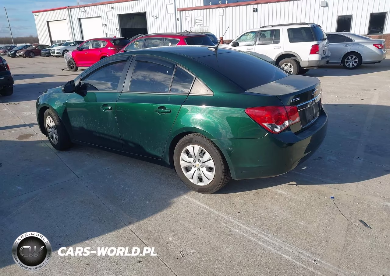 2014 Chevrolet Cruze Ls Auto VIN:1G1PA5SH0E7260241 - 3