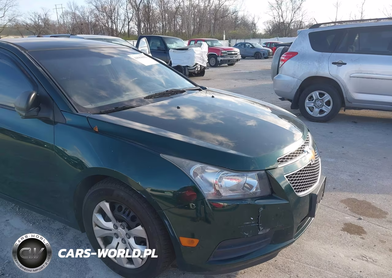 2014 Chevrolet Cruze Ls Auto VIN:1G1PA5SH0E7260241 - 6