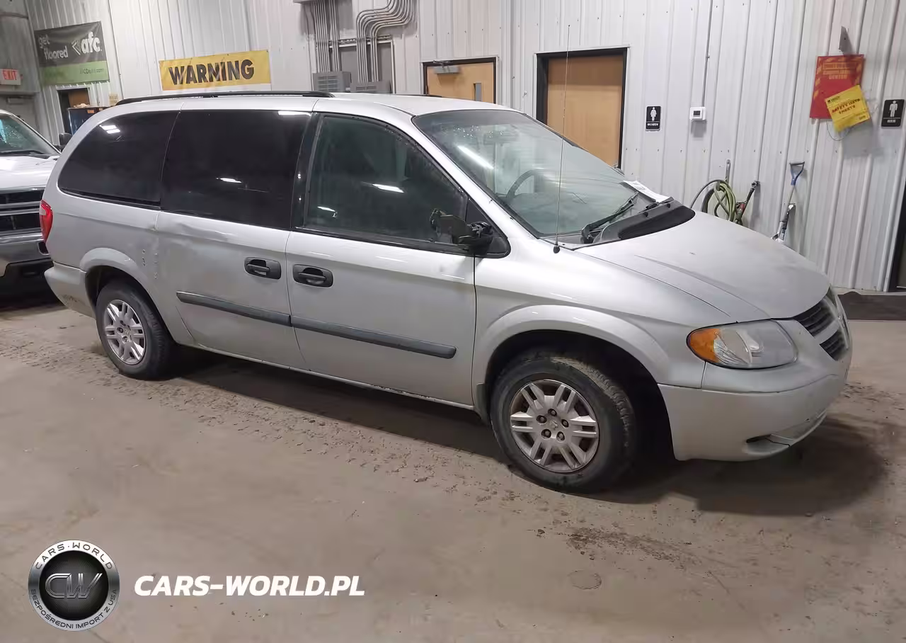 2007 Dodge Grand Caravan Se