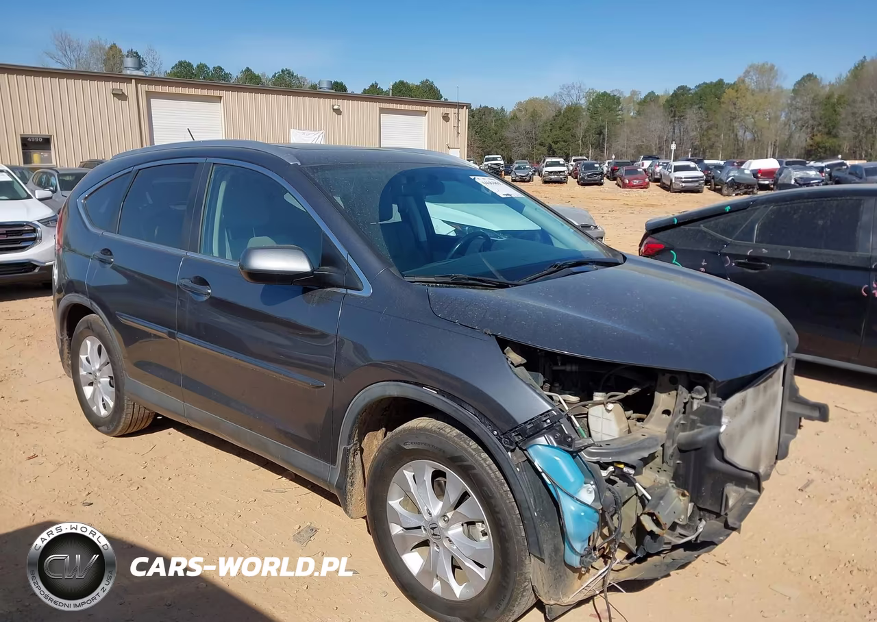 2013 Honda Cr-V Ex-L