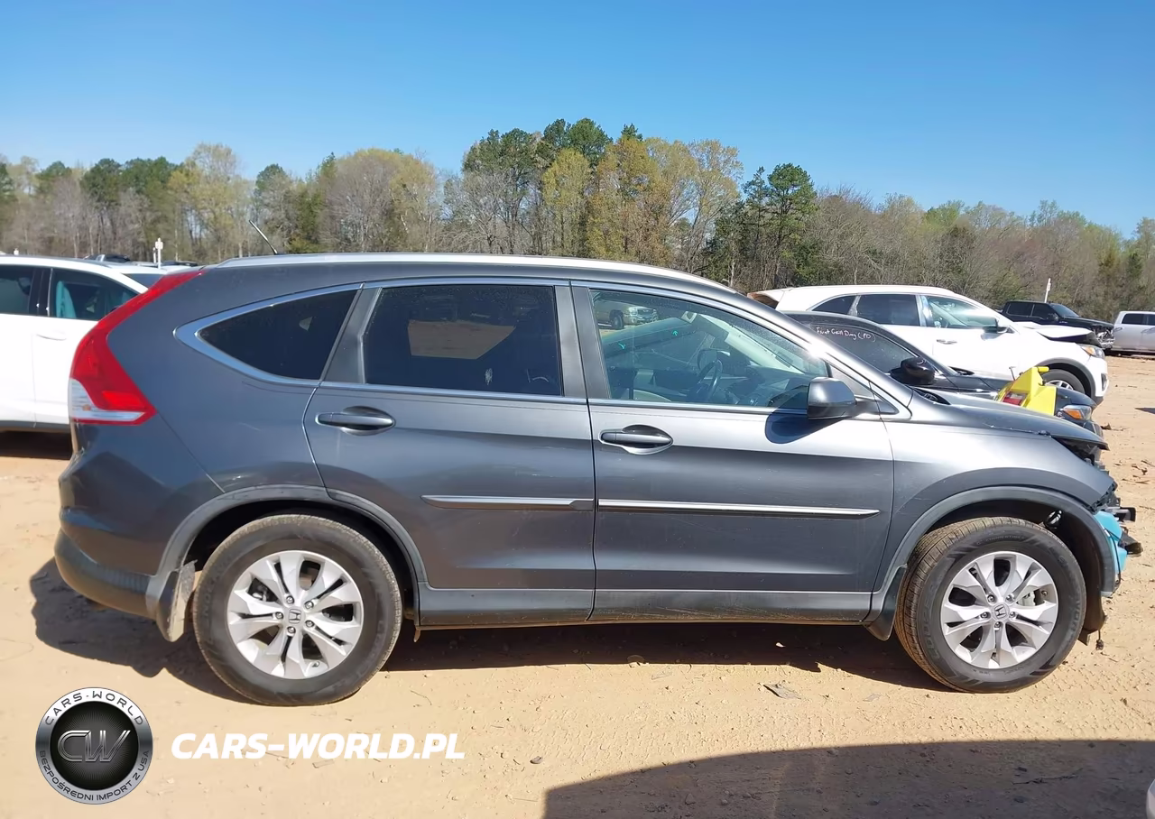 2013 Honda Cr-V Ex-L VIN:2HKRM4H74DH660944 - 13