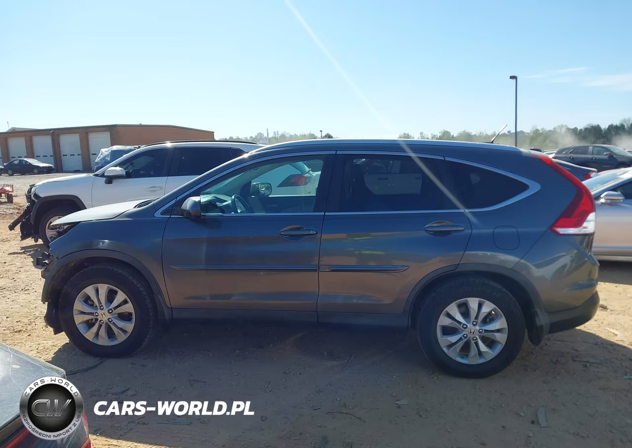 2013 Honda Cr-V Ex-L VIN:2HKRM4H74DH660944 - 14
