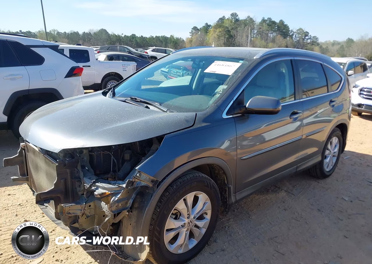 2013 Honda Cr-V Ex-L VIN:2HKRM4H74DH660944 - 2