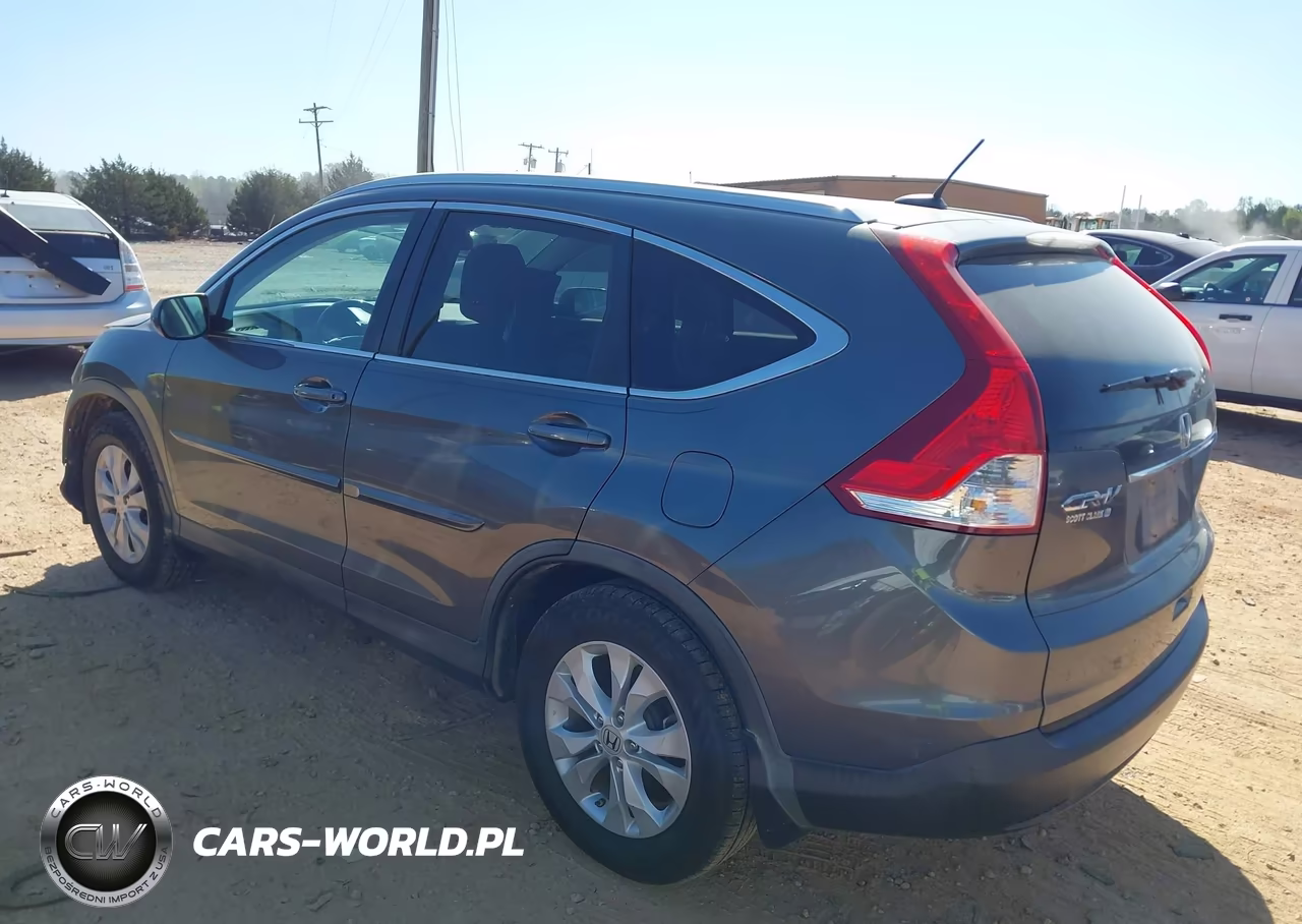 2013 Honda Cr-V Ex-L VIN:2HKRM4H74DH660944 - 3