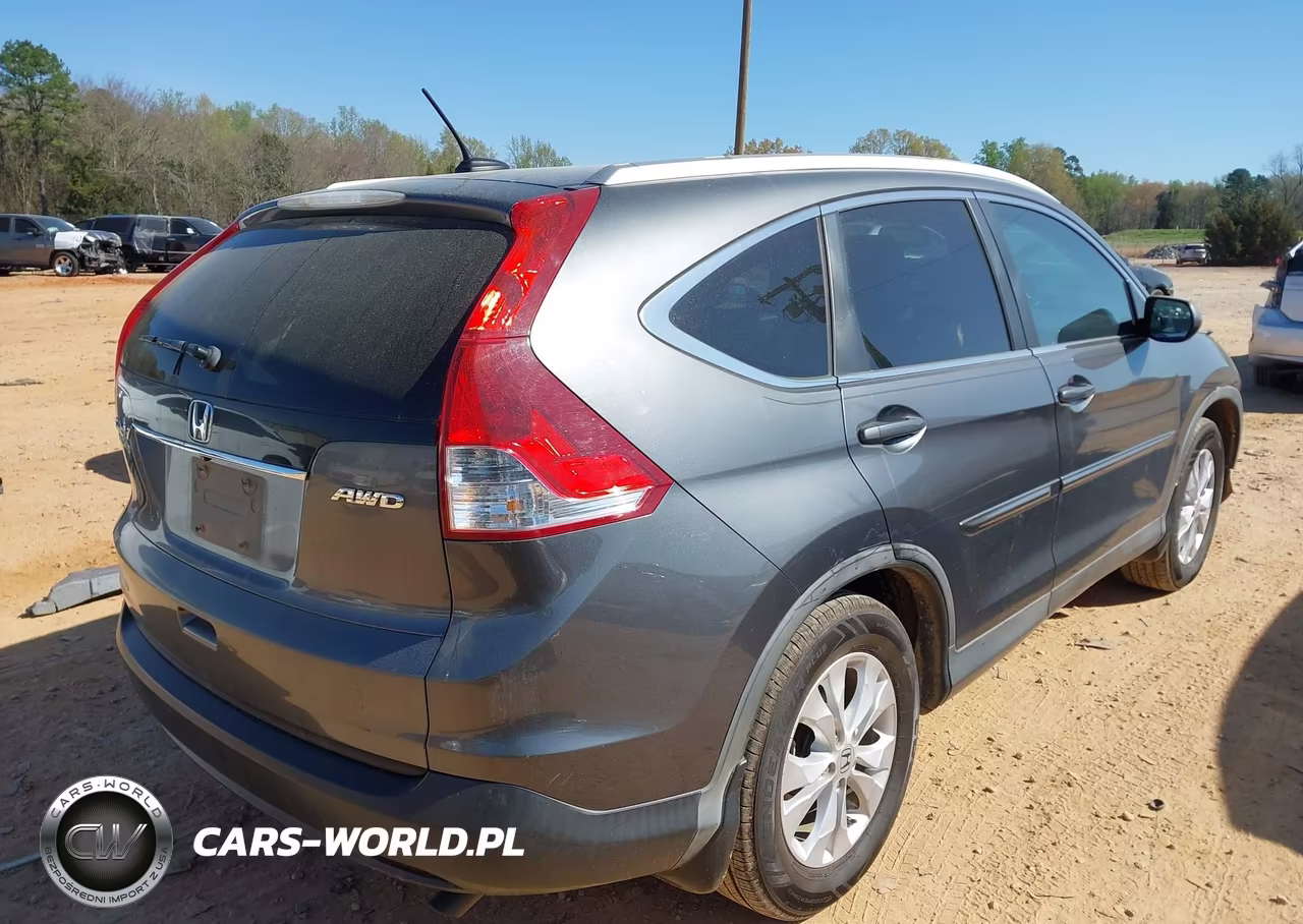 2013 Honda Cr-V Ex-L VIN:2HKRM4H74DH660944 - 4