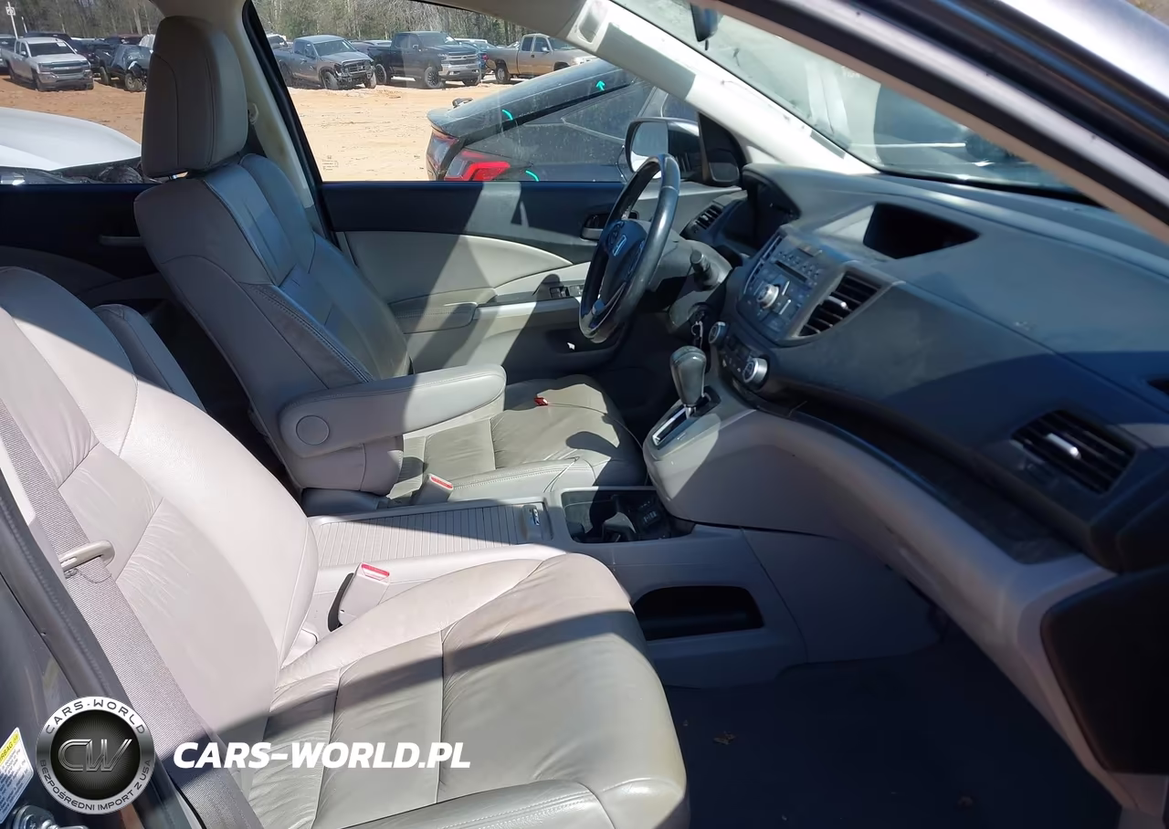 2013 Honda Cr-V Ex-L VIN:2HKRM4H74DH660944 - 5