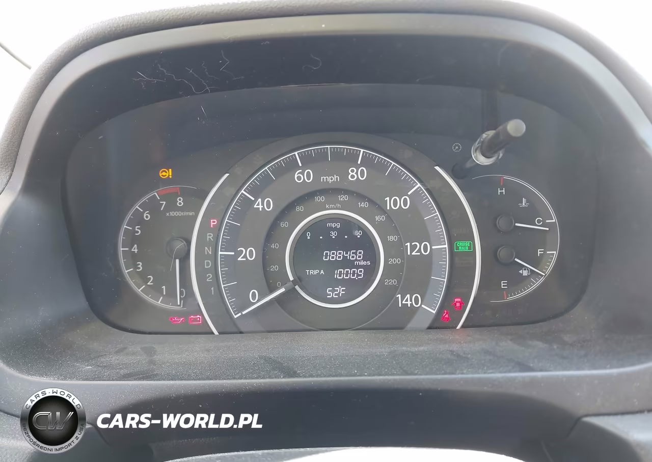 2013 Honda Cr-V Ex-L VIN:2HKRM4H74DH660944 - 7