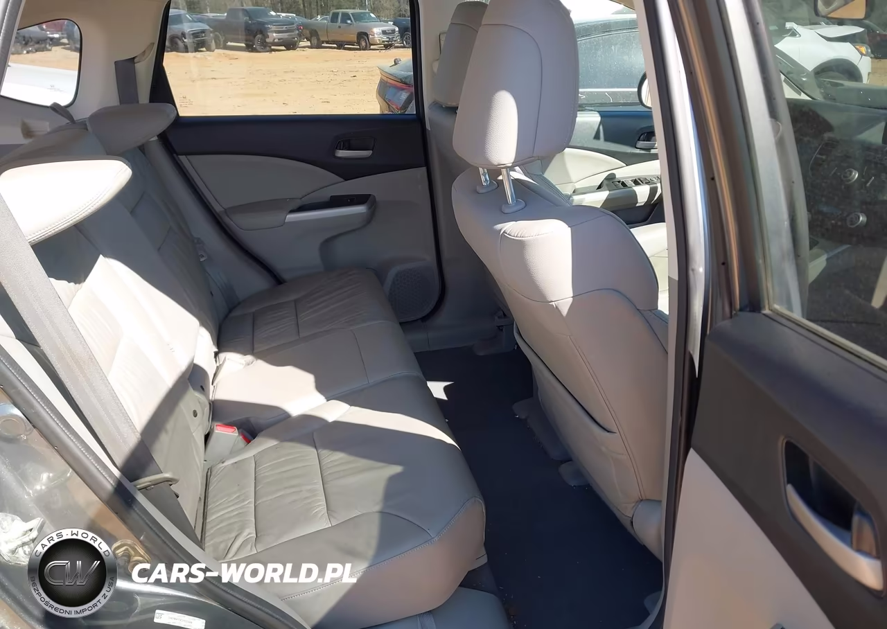 2013 Honda Cr-V Ex-L VIN:2HKRM4H74DH660944 - 8