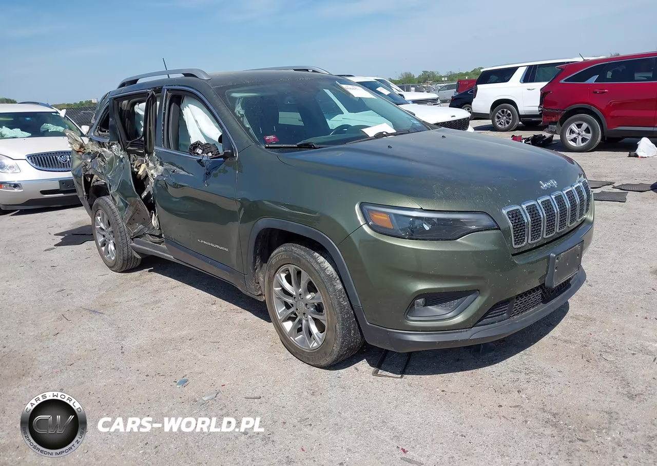 2020 Jeep Cherokee Latitude Lux Fwd