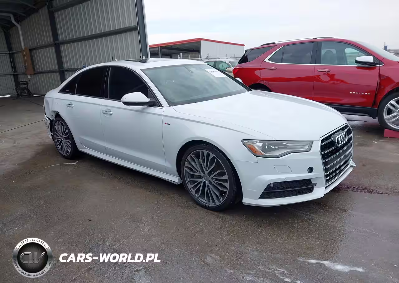 2017 Audi A6 2.0T Premium