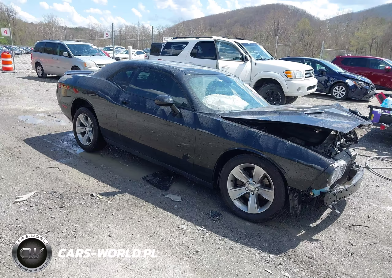2019 Dodge Challenger Sxt