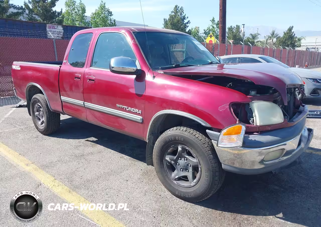 2000 Toyota Tundra Sr5 V8