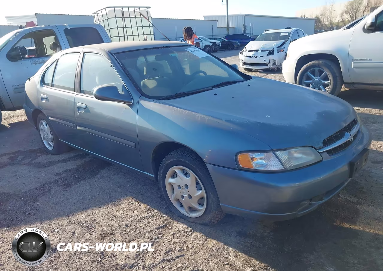 1999 Nissan Altima Gle-Gxe-Se-Se-L-Xe