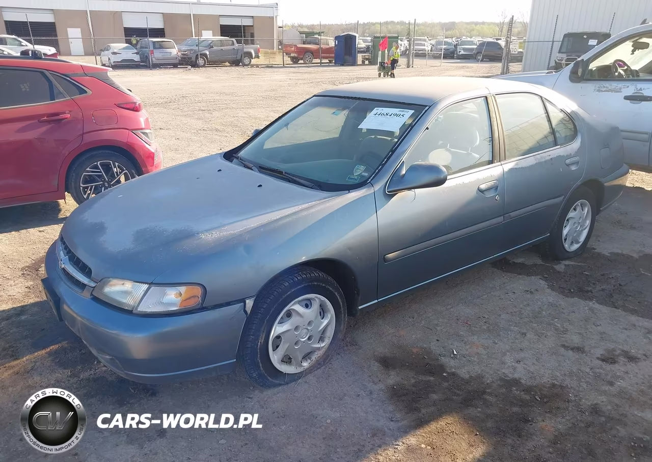 1999 Nissan Altima Gle-Gxe-Se-Se-L-Xe VIN:1N4DL01D3XC267500 - 2