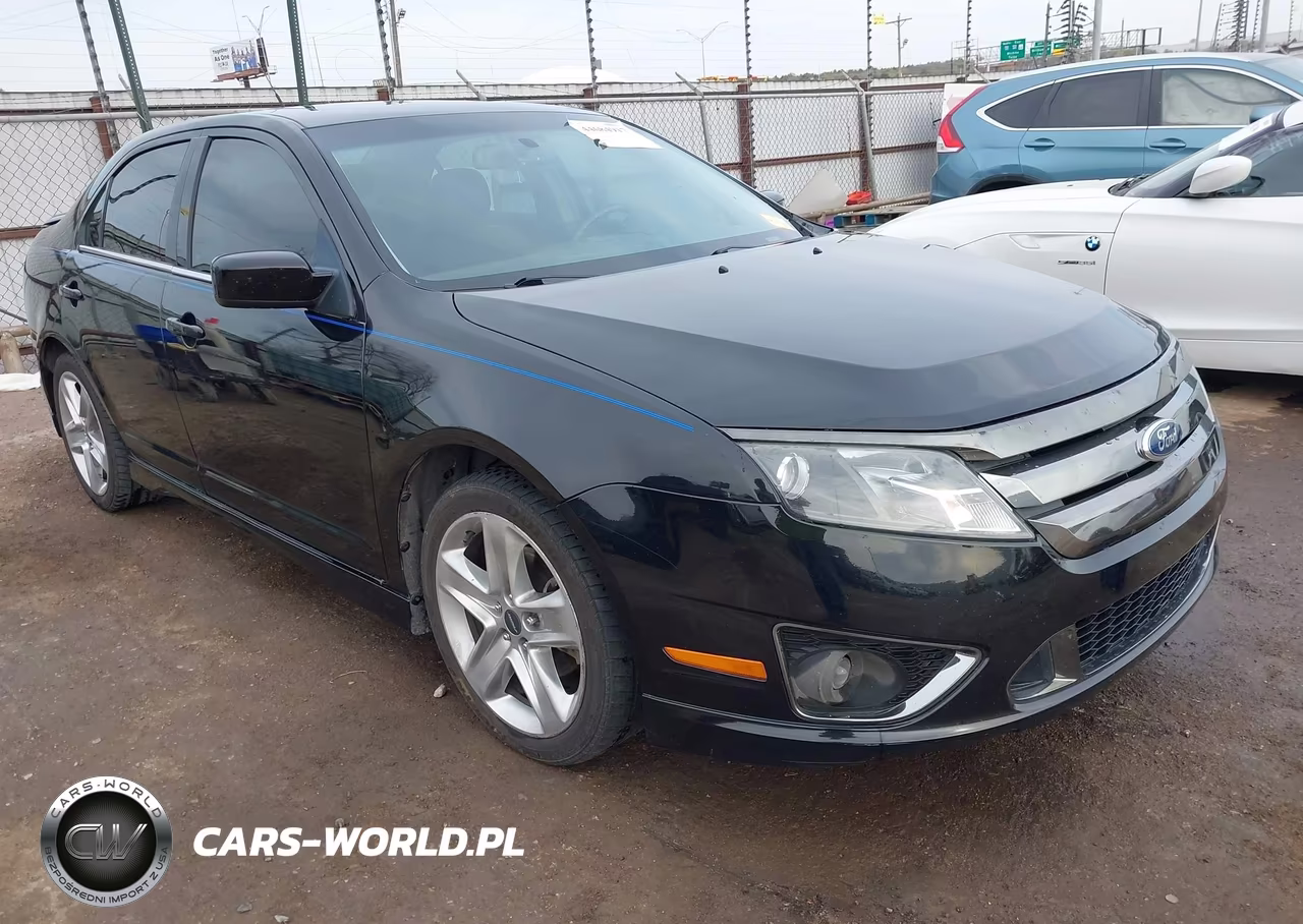2012 Ford Fusion Sport