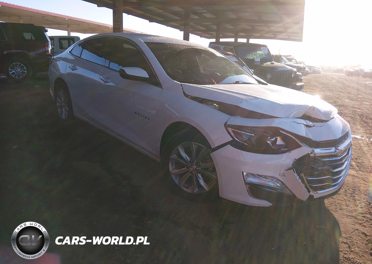 2019 Chevrolet Malibu Lt