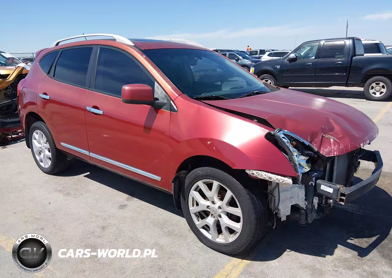 2011 Nissan Rogue Sv