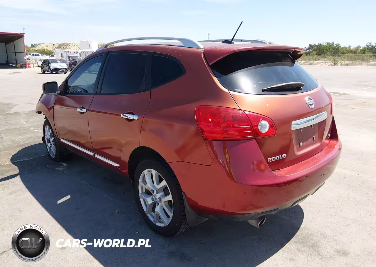 2011 Nissan Rogue Sv VIN:JN8AS5MT1BW186104 - 3