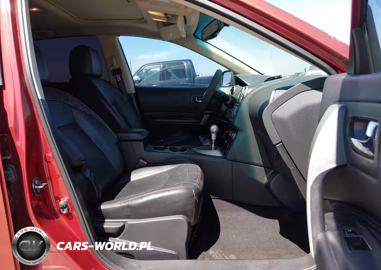 2011 Nissan Rogue Sv VIN:JN8AS5MT1BW186104 - 5