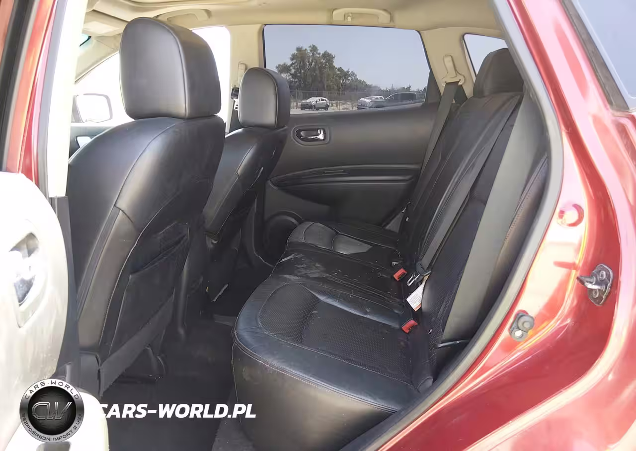 2011 Nissan Rogue Sv VIN:JN8AS5MT1BW186104 - 8