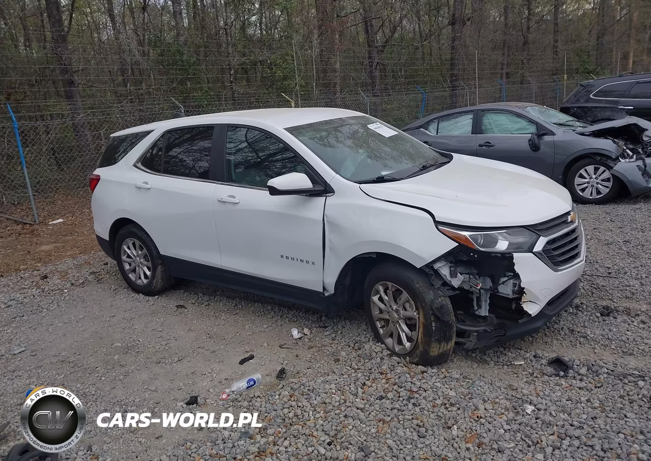 2021 Chevrolet Equinox Fwd Lt