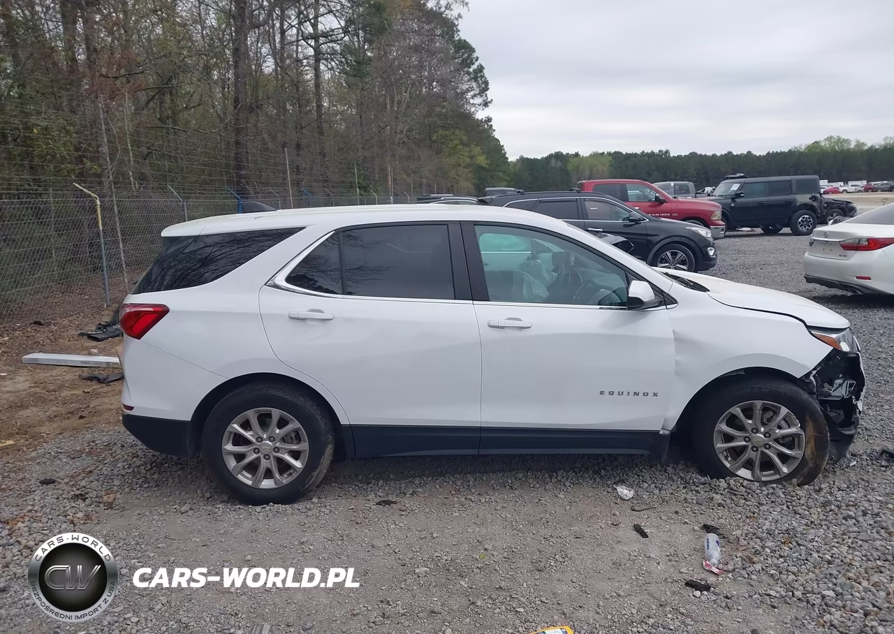 2021 Chevrolet Equinox Fwd Lt VIN:2GNAXKEV9M6126300 - 13
