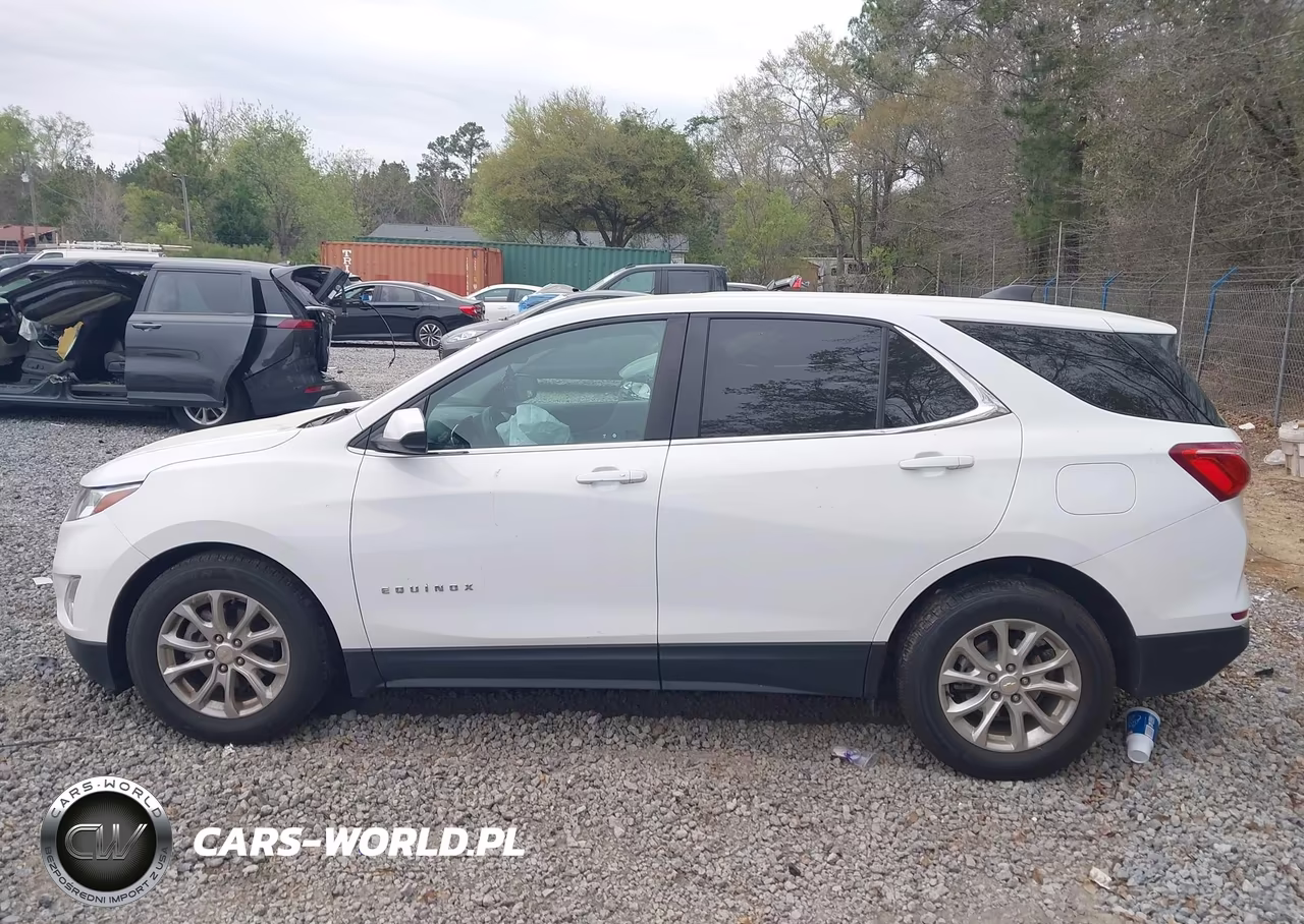2021 Chevrolet Equinox Fwd Lt VIN:2GNAXKEV9M6126300 - 14