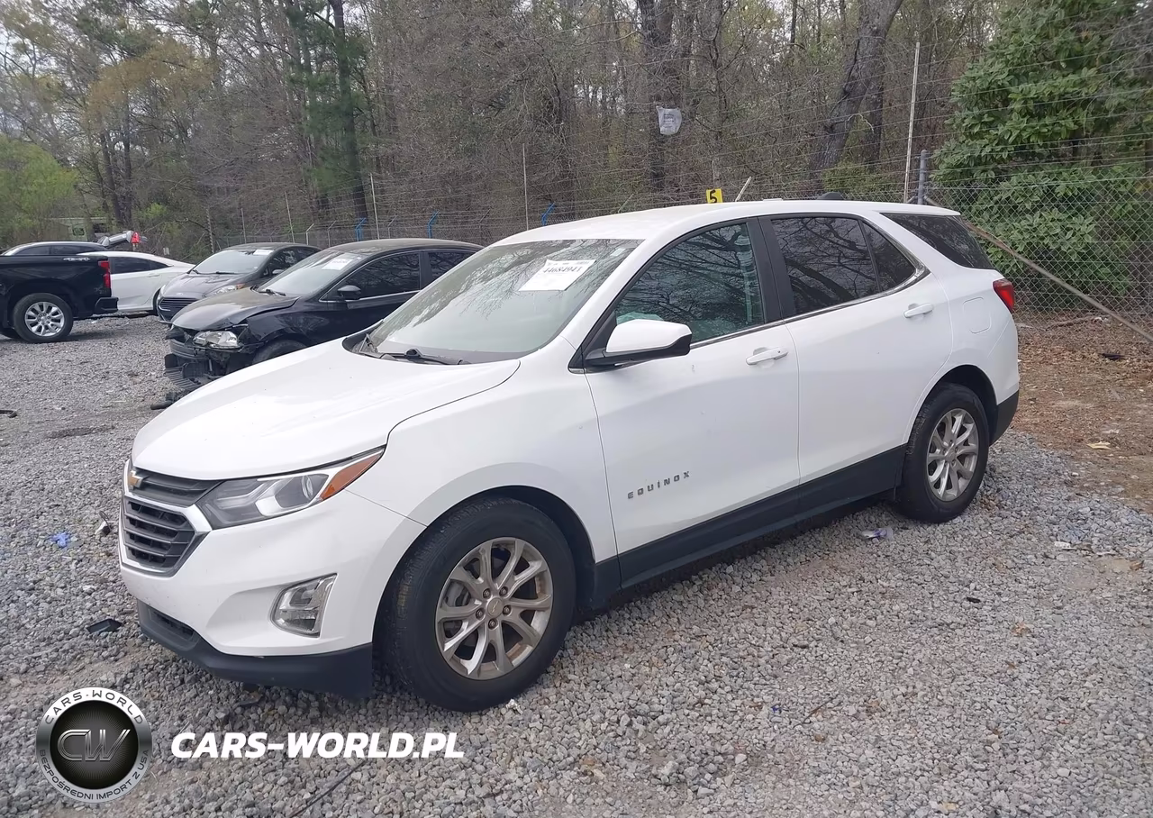 2021 Chevrolet Equinox Fwd Lt VIN:2GNAXKEV9M6126300 - 2