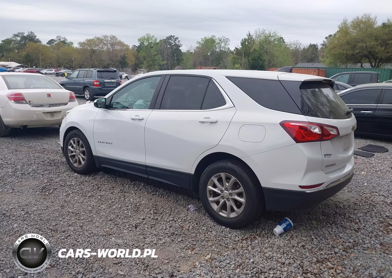 2021 Chevrolet Equinox Fwd Lt VIN:2GNAXKEV9M6126300 - 3