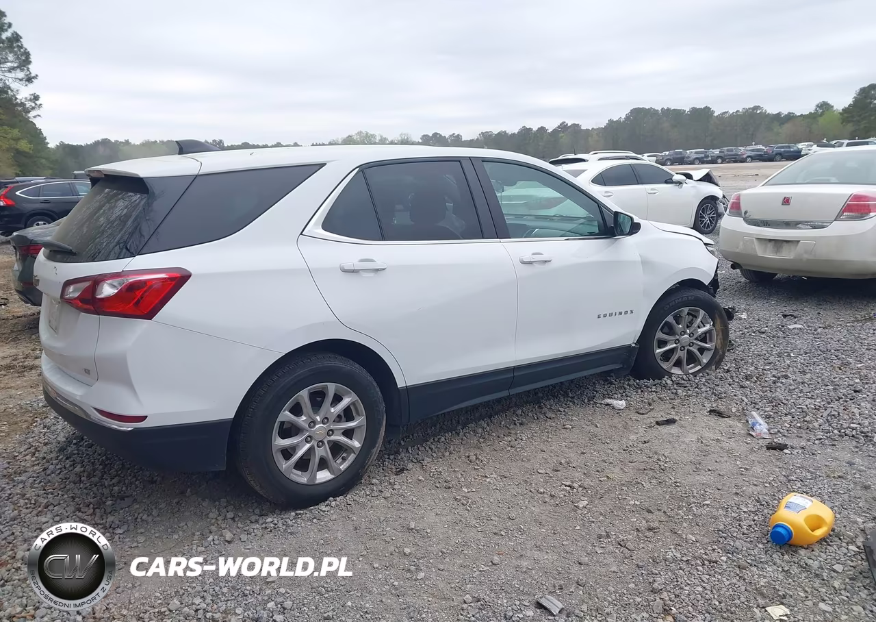 2021 Chevrolet Equinox Fwd Lt VIN:2GNAXKEV9M6126300 - 4