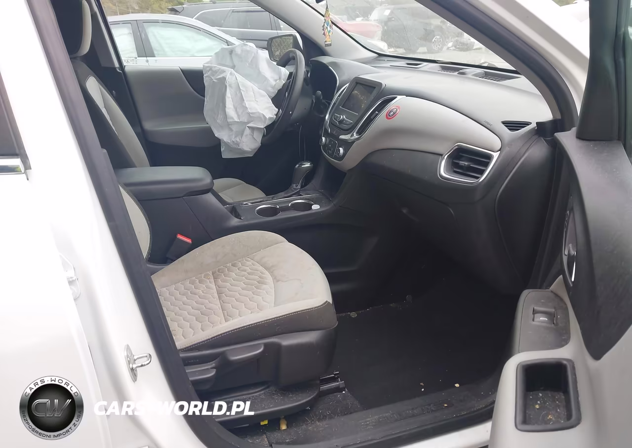 2021 Chevrolet Equinox Fwd Lt VIN:2GNAXKEV9M6126300 - 5