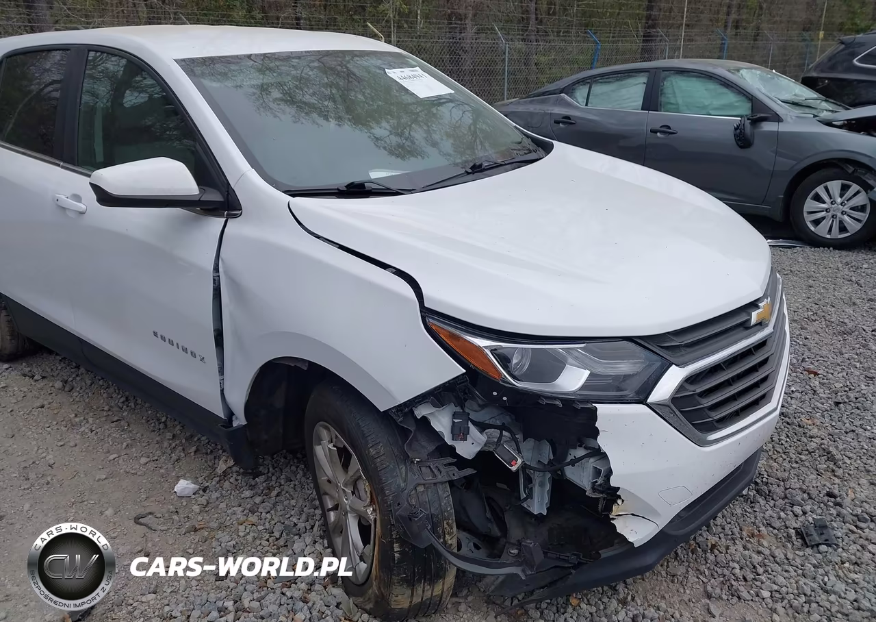 2021 Chevrolet Equinox Fwd Lt VIN:2GNAXKEV9M6126300 - 6