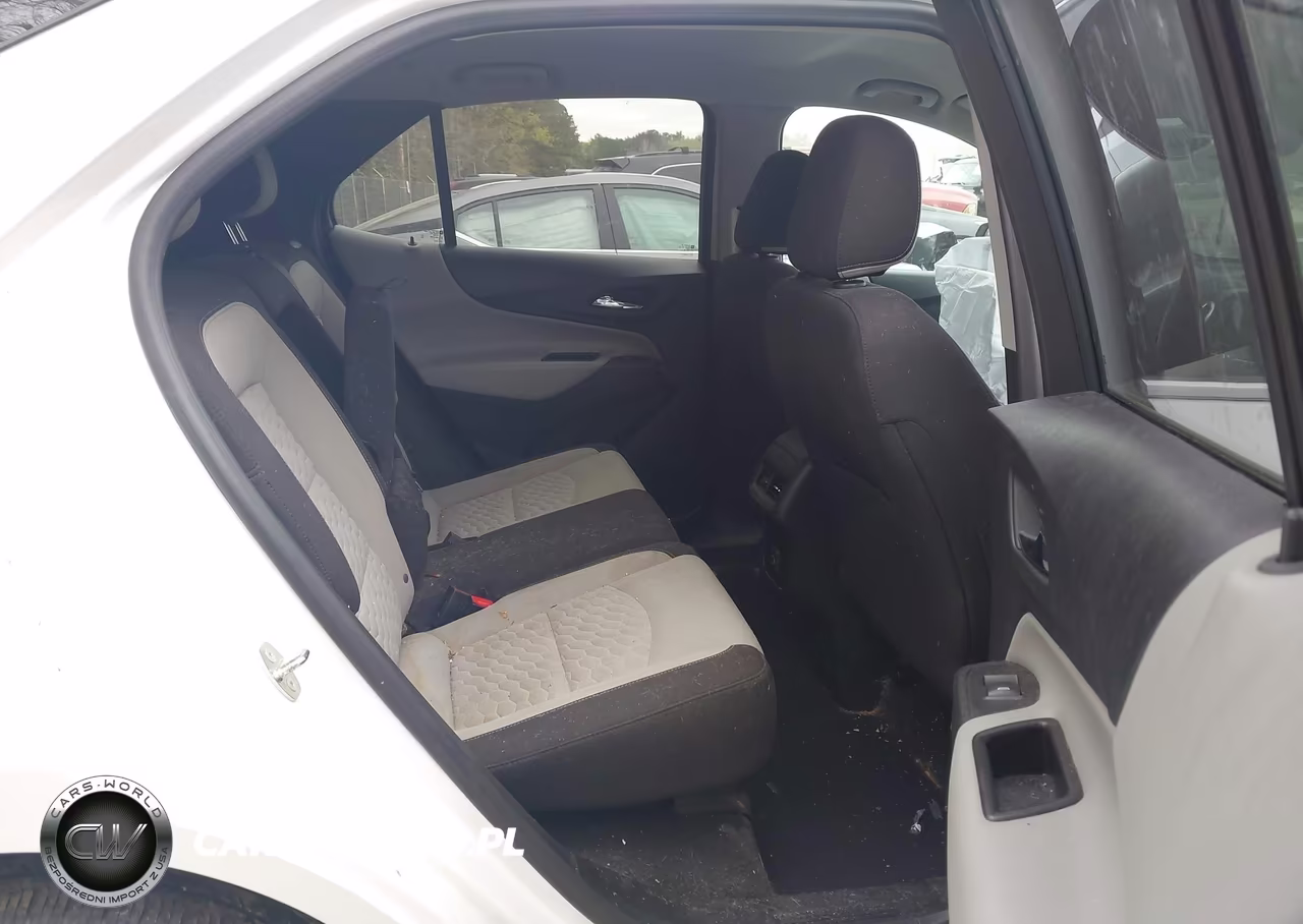 2021 Chevrolet Equinox Fwd Lt VIN:2GNAXKEV9M6126300 - 8