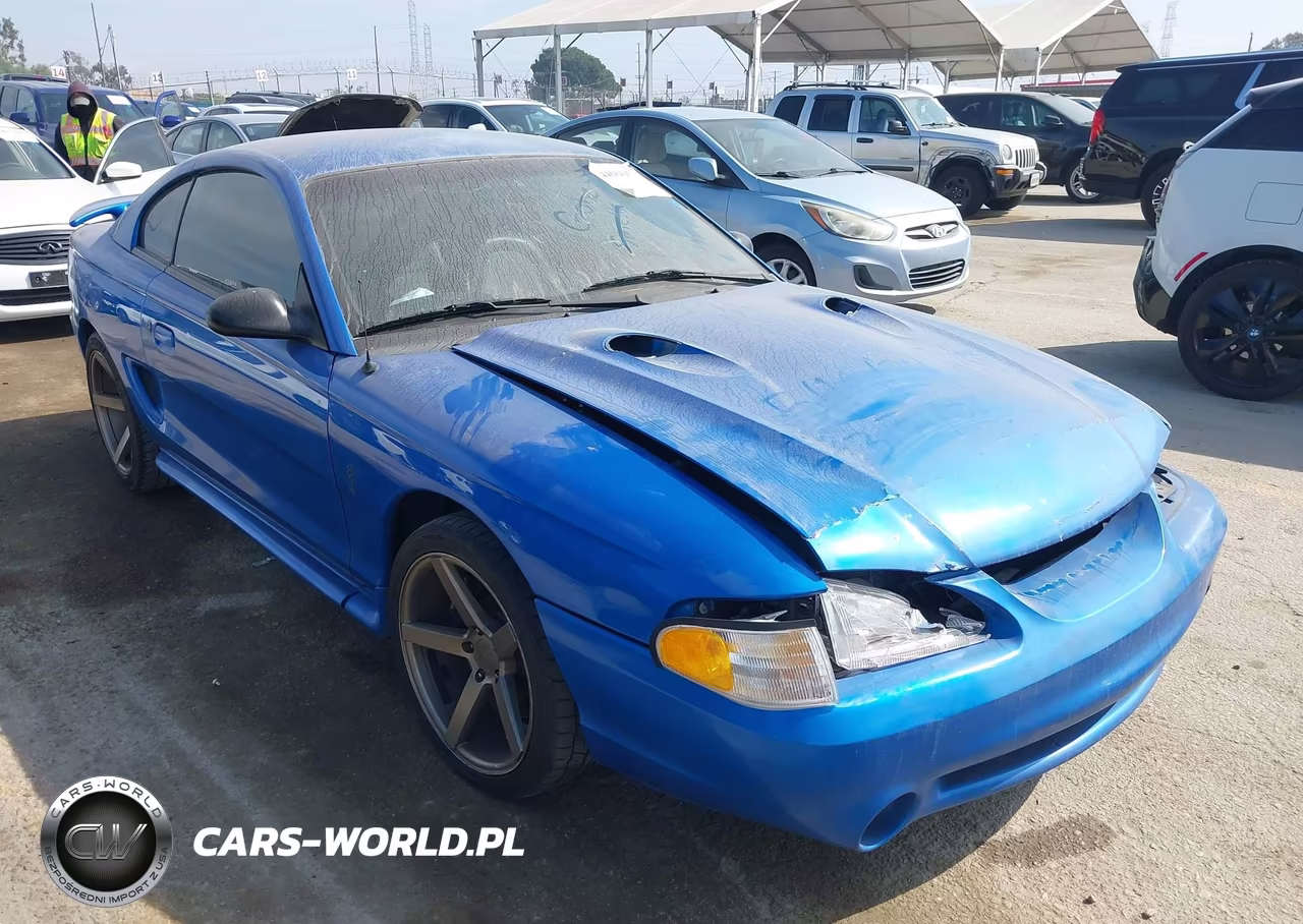 1998 Ford Mustang Svt Cobra