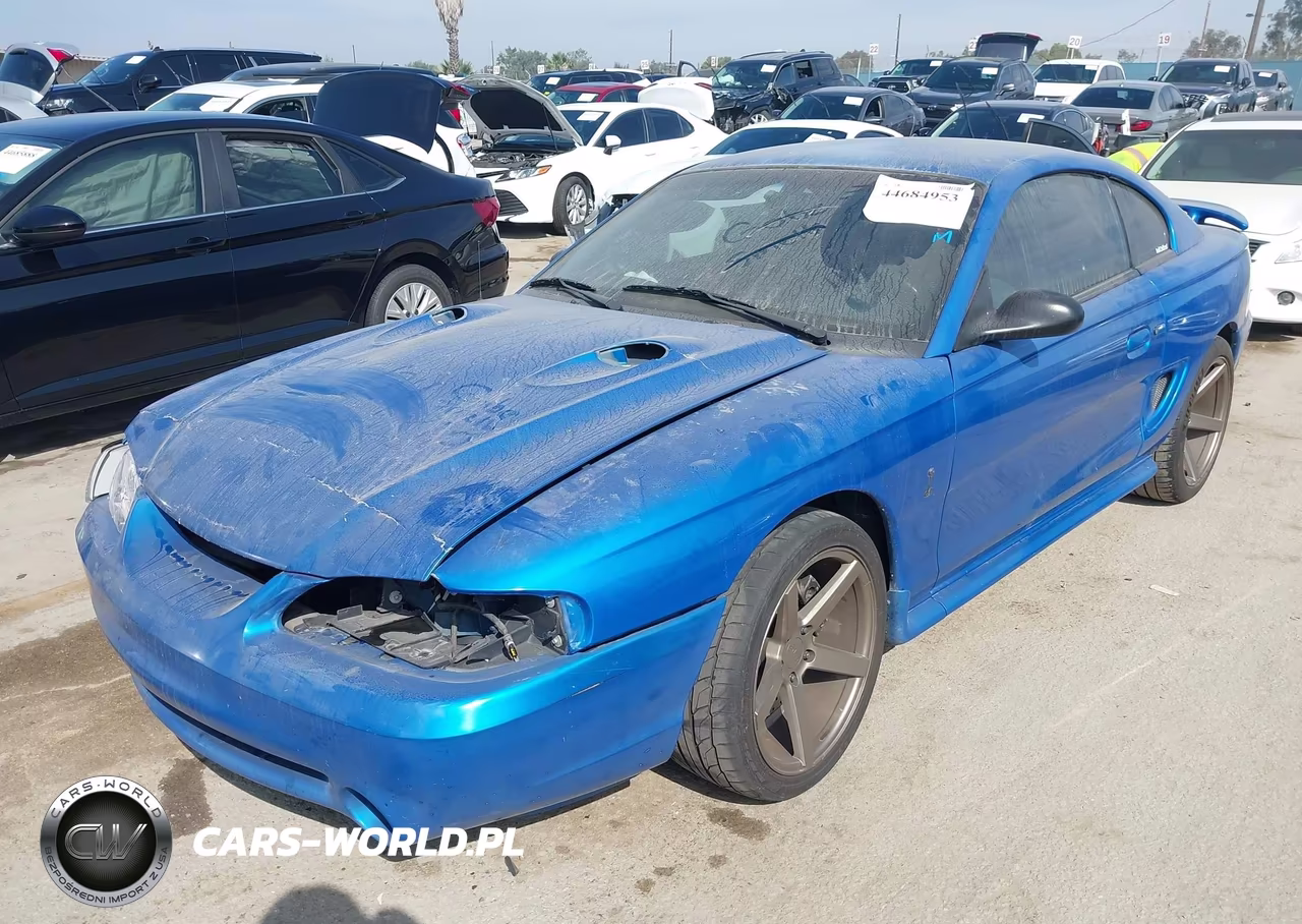 1998 Ford Mustang Svt Cobra VIN:1FAFP47VXWF209529 - 2
