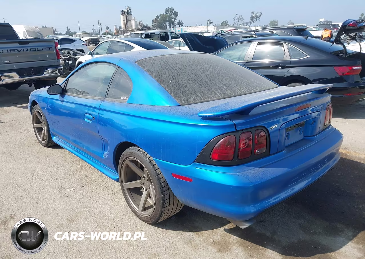 1998 Ford Mustang Svt Cobra VIN:1FAFP47VXWF209529 - 3