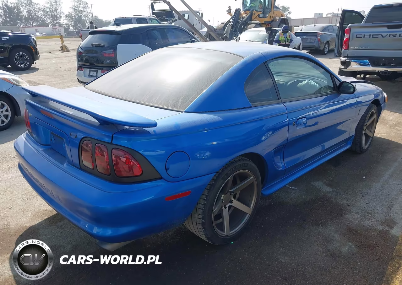 1998 Ford Mustang Svt Cobra VIN:1FAFP47VXWF209529 - 4