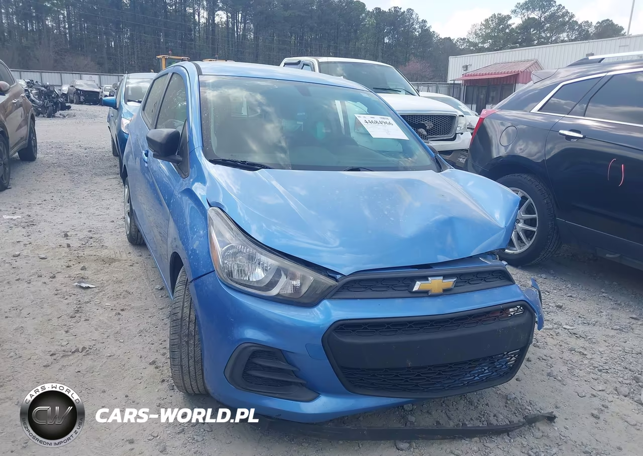 2016 Chevrolet Spark Ls Cvt
