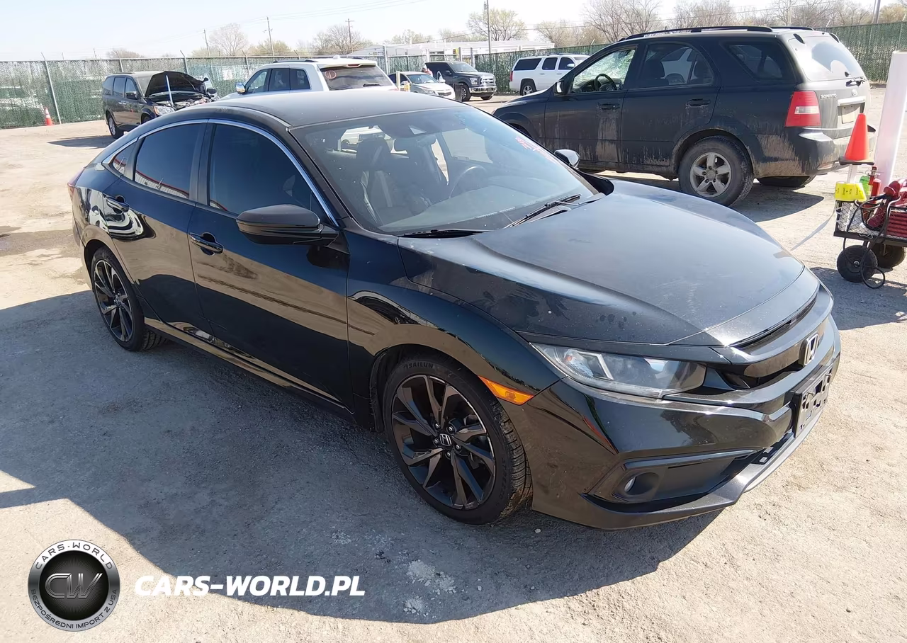 2019 Honda Civic Sport