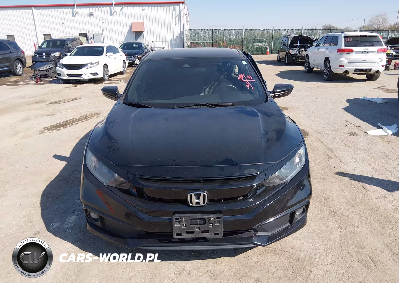 2019 Honda Civic Sport VIN:19XFC2F81KE050443 - 13