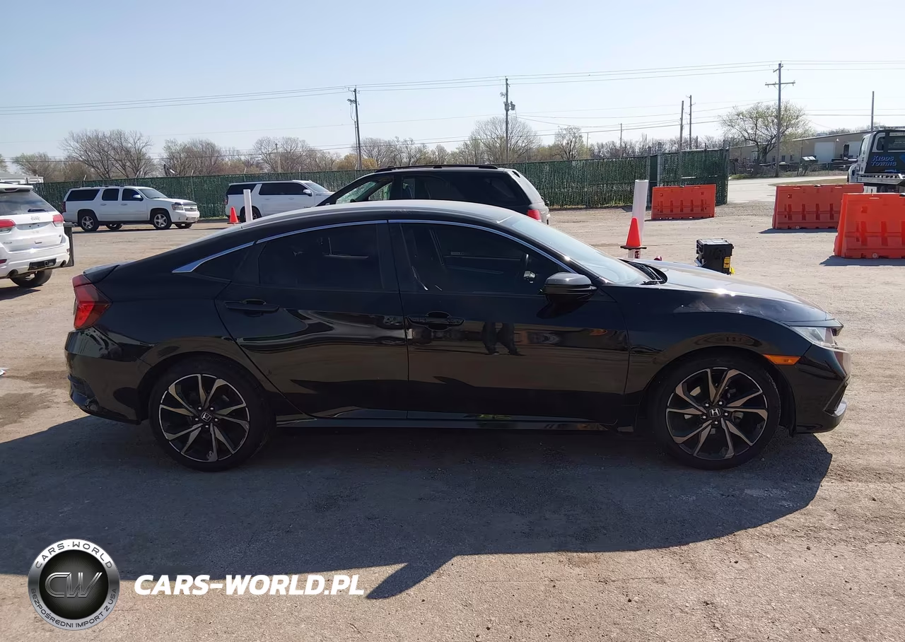 2019 Honda Civic Sport VIN:19XFC2F81KE050443 - 14