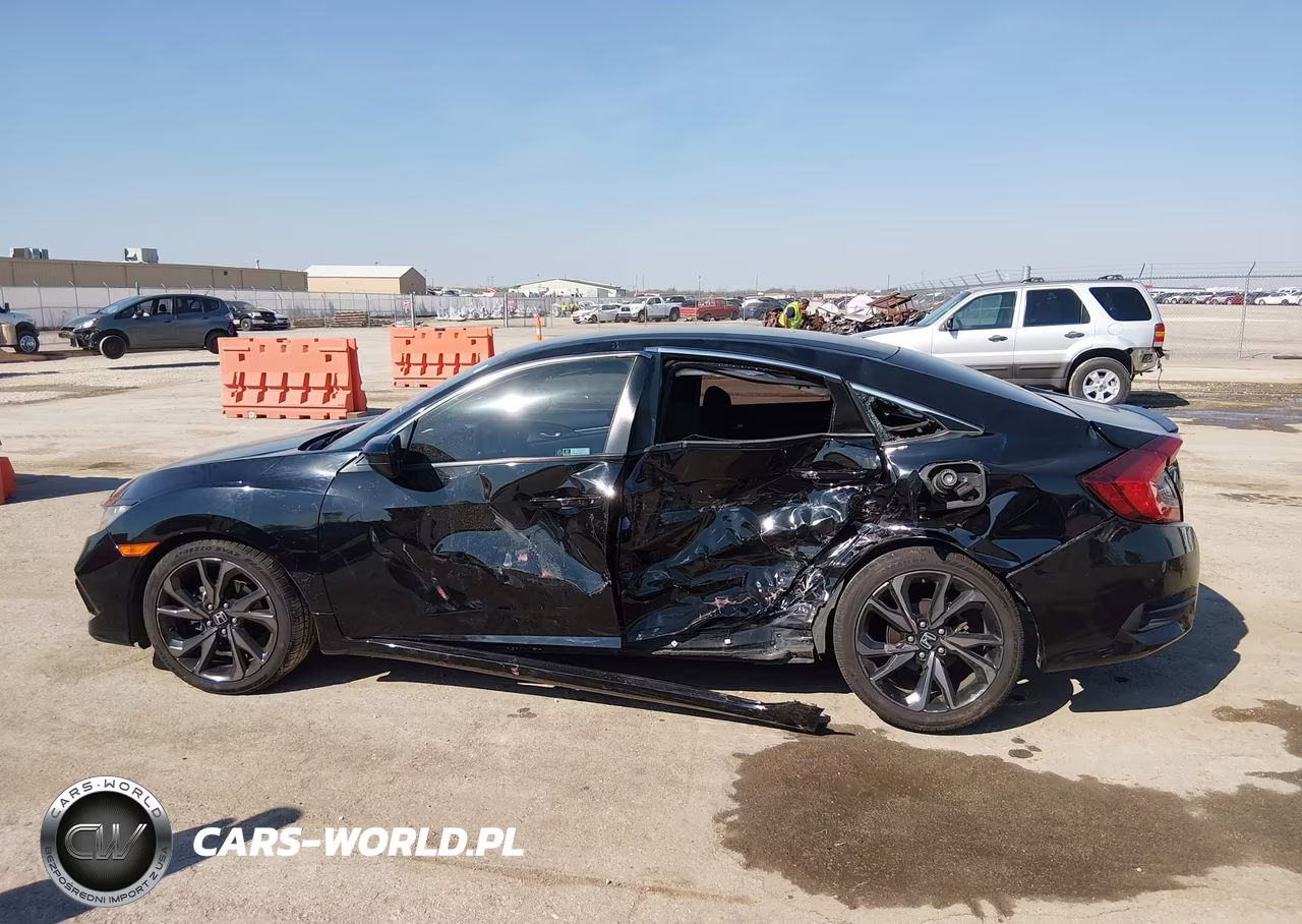 2019 Honda Civic Sport VIN:19XFC2F81KE050443 - 15