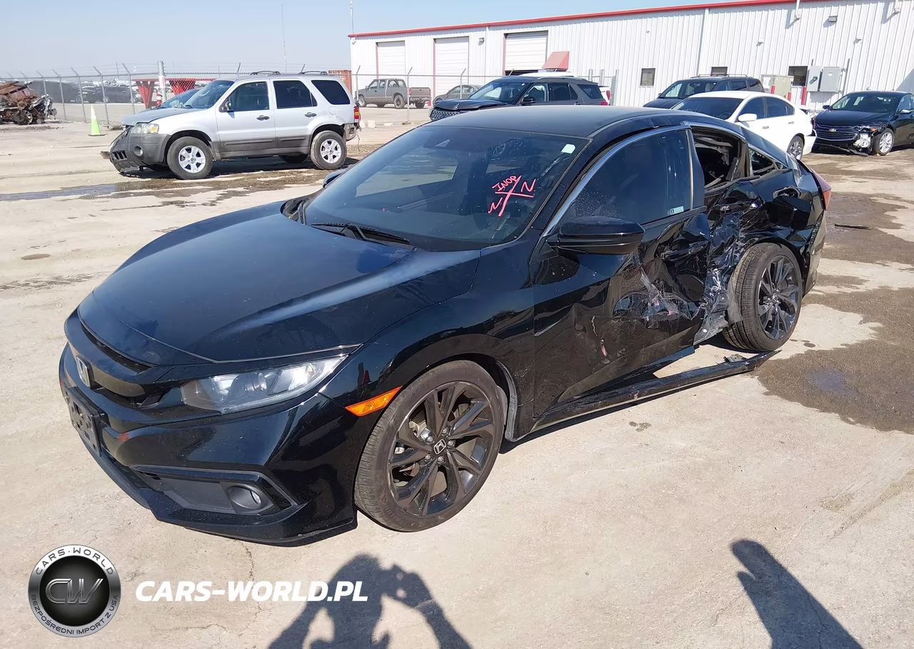 2019 Honda Civic Sport VIN:19XFC2F81KE050443 - 2