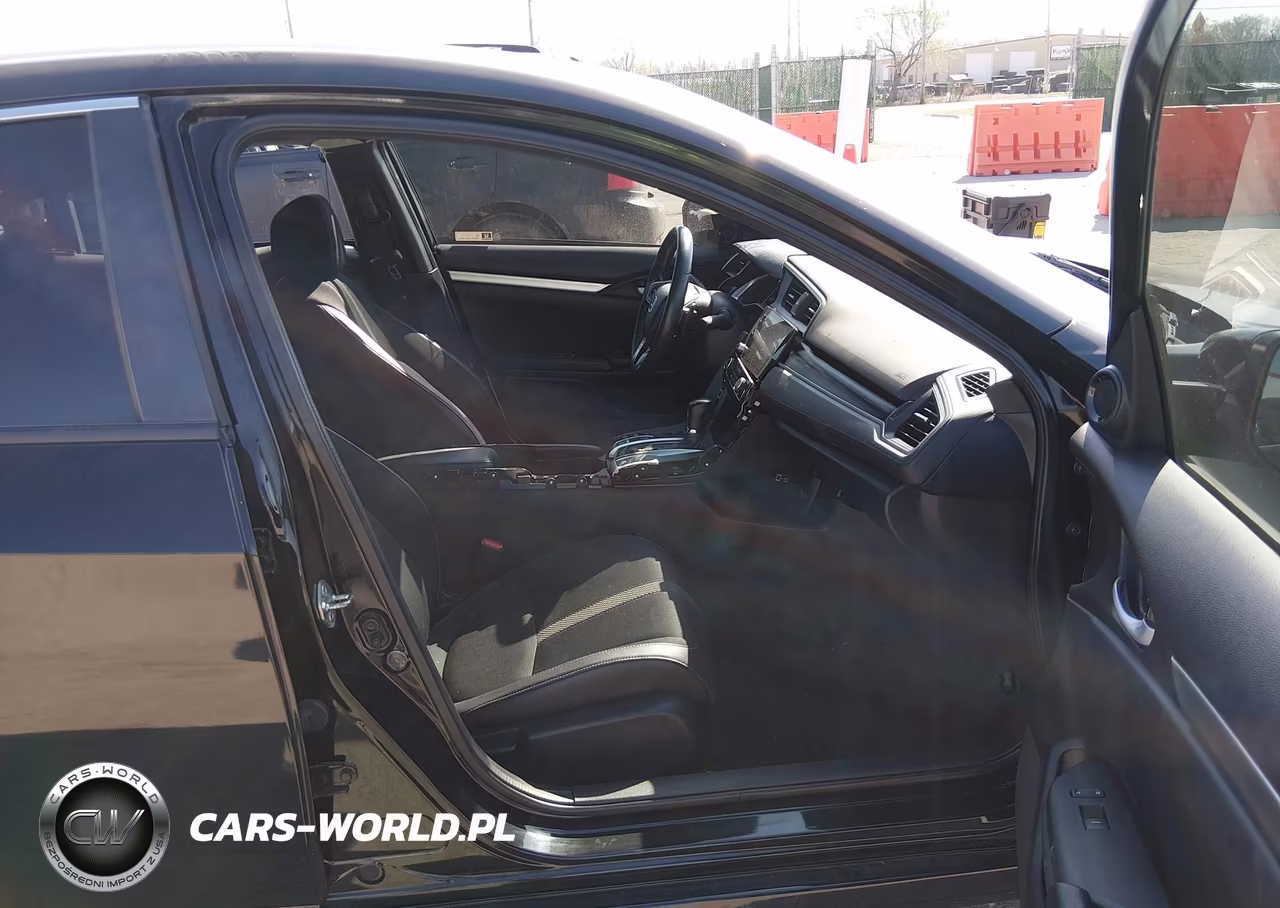 2019 Honda Civic Sport VIN:19XFC2F81KE050443 - 5