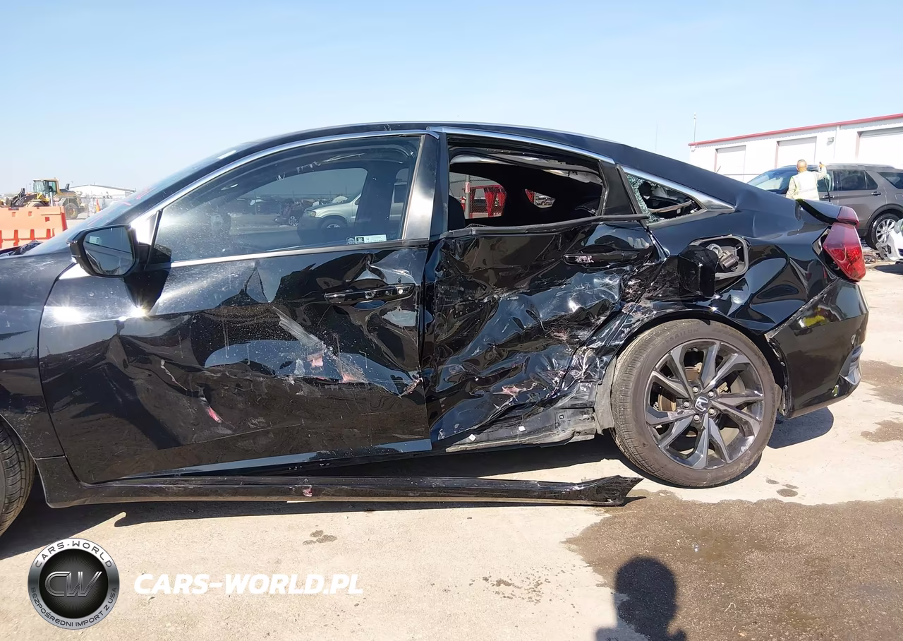 2019 Honda Civic Sport VIN:19XFC2F81KE050443 - 6