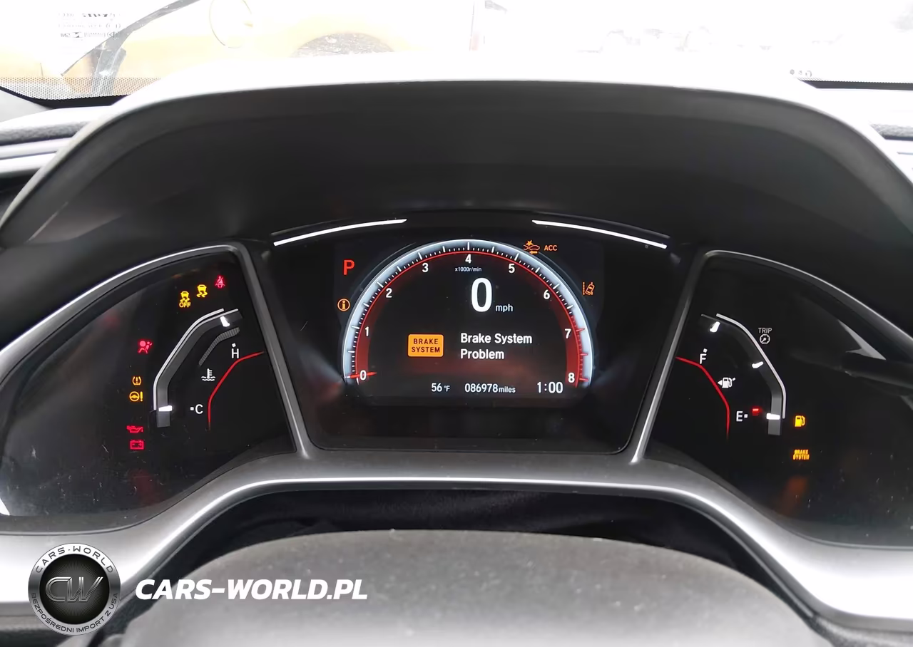 2019 Honda Civic Sport VIN:19XFC2F81KE050443 - 7